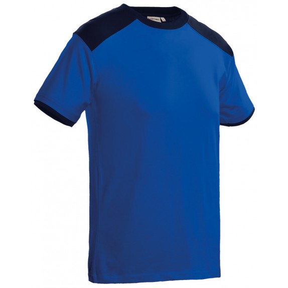 Santino T-shirt Tiësto korenblauw/marineblauw