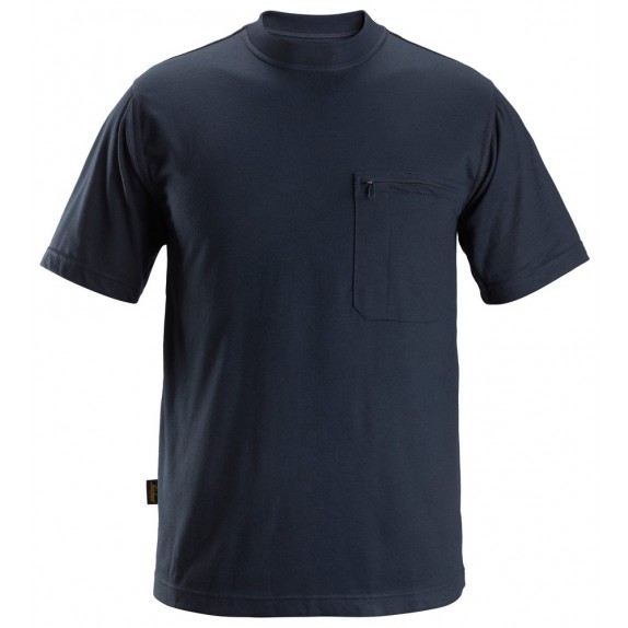 Snickers 2561 ProtecWork T-shirt met Korte Mouwen Marineblauw