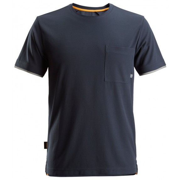 Snickers 2598 AllroundWork 37.5® T-shirt met Korte Mouwen Marineblauw