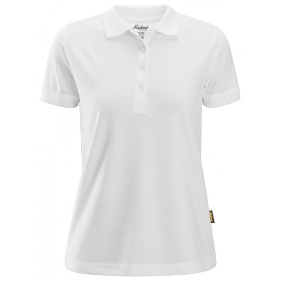 Snickers 2702 Dames Polo Shirt Wit