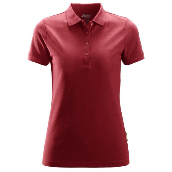 Snickers 2702 Dames Polo Shirt Chilirood