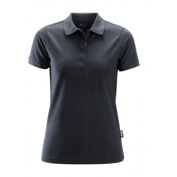 Snickers 2702 Dames Polo Shirt Staalgrijs