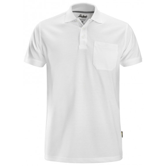 Snickers 2708 Polo Shirt Wit