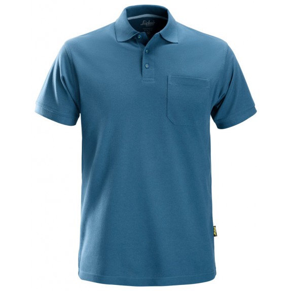 Snickers 2708 Polo Shirt Oceaanblauw