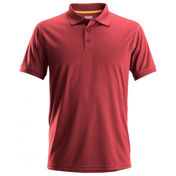 Snickers 2721 AllroundWork Polo Shirt Chilirood