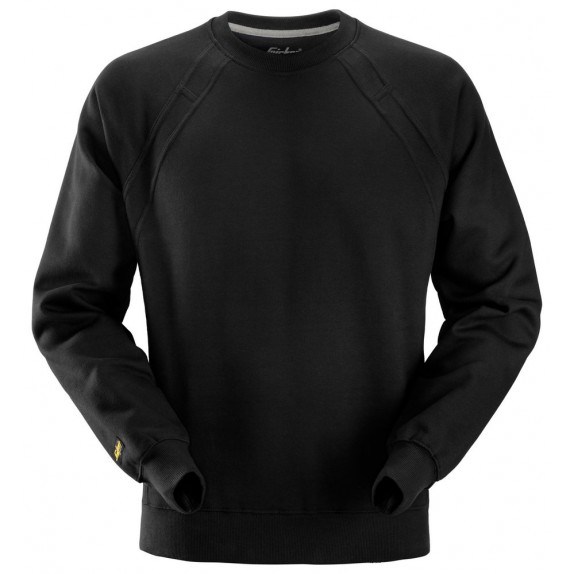 Snickers 2812 Sweatshirt met MultiPockets™ Zwart
