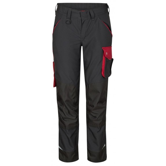 F. Engel 2815 Galaxy Trouser Ladies Anthracite/Red