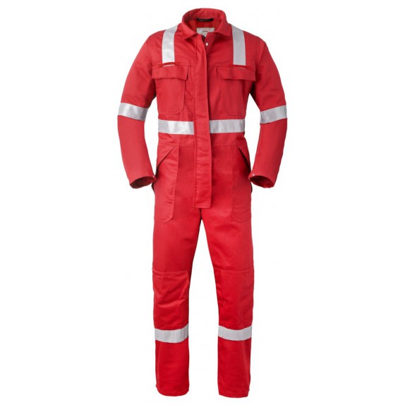 HAVEP 29061 Overall MQ rits knz Rood