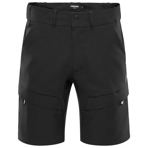 Fristads Zircon outdoor stretch shorts Zwart