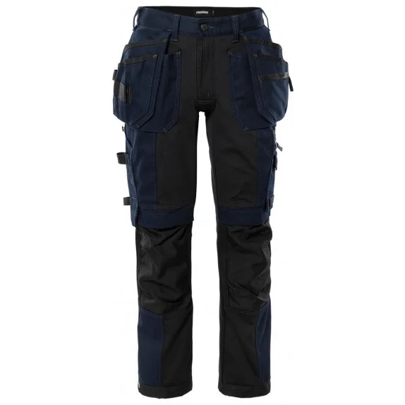 Fristads Stretch werkbroek 2530 GCYD Donker Marineblauw