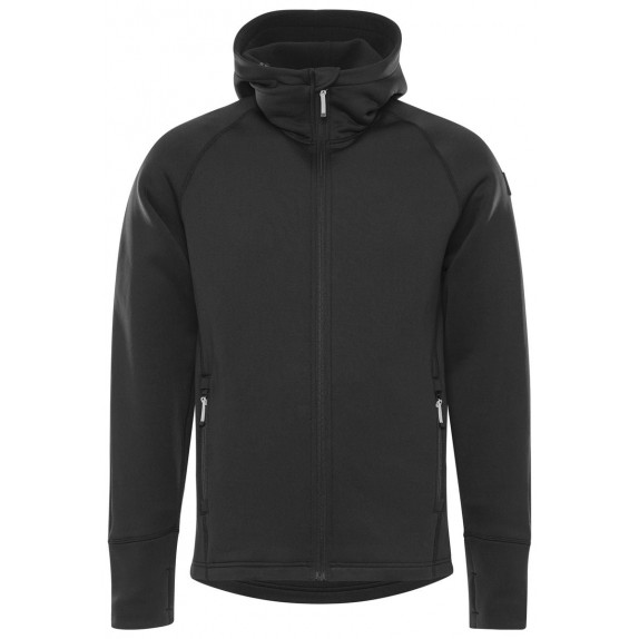 Fristads Cobalt Polartec® power stretch® hoodie Zwart