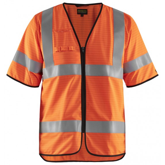 Blåkläder 3034-1729 Multinorm veiligheidsvest High Vis Oranje