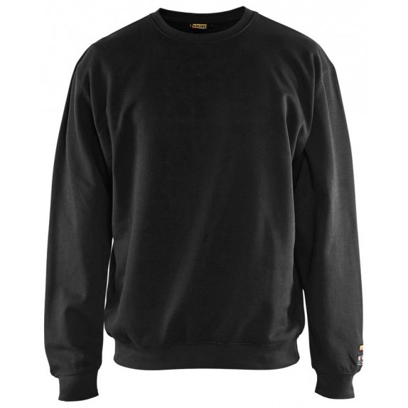 Blåkläder 3074-1762 Vlamvertragend sweatshirt Zwart