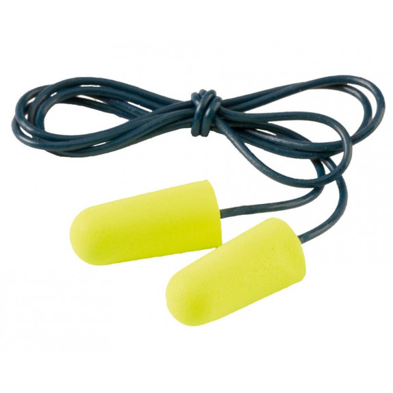3M E-A-R oordop E-A-RSoft Yellow Neons met koord à 200 paar (ES-01-005)