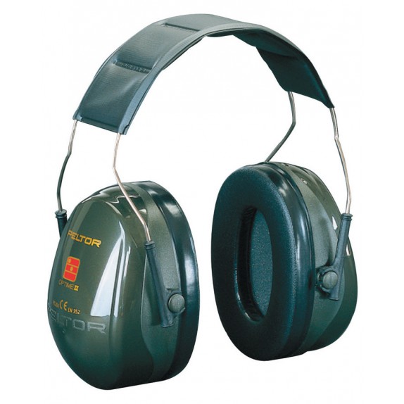 3M Peltor Optime II gehoorkap met hoofdband SNR 31 dB(A) (H520A-407-GQ)