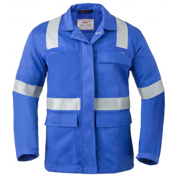 HAVEP 3256 Korte jas 5-Safety Korenblauw