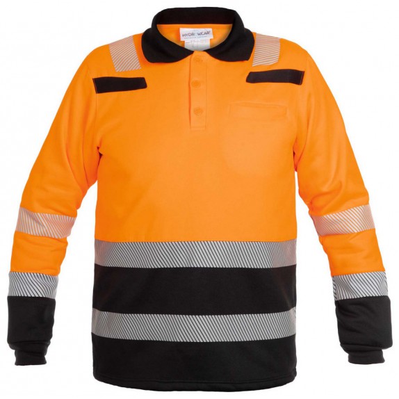 Hydrowear Tokio Sweater Fluor Oranje/Zwart