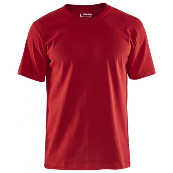 Blåkläder 3300-1030 T-shirt Rood
