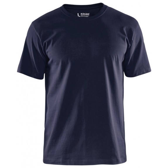 Blåkläder 3300-1030 T-shirt Marineblauw