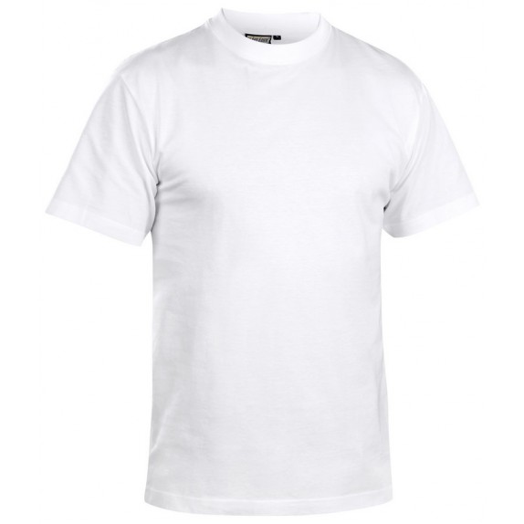 Blåkläder 3302-1030 T-shirts per 10 verpakt Wit