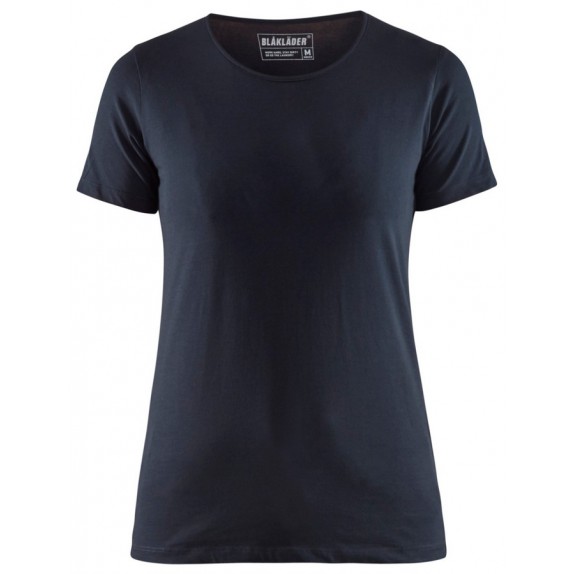 Blåkläder 3304-1029 T-Shirt Dames Donker Marineblauw