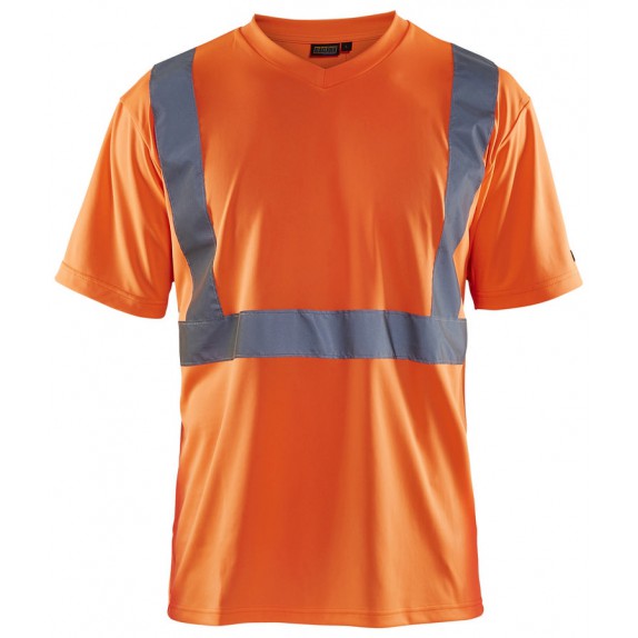 Blåkläder 3313-1009 T-Shirt High Vis Oranje