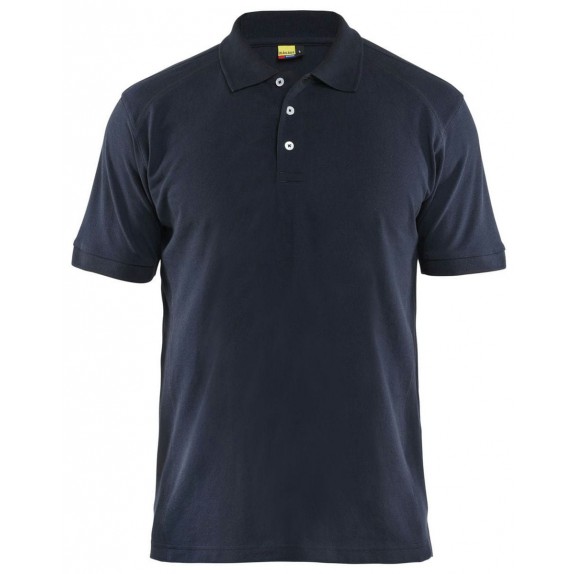 Blåkläder 3324-1050 Poloshirt piqué Donker marineblauw