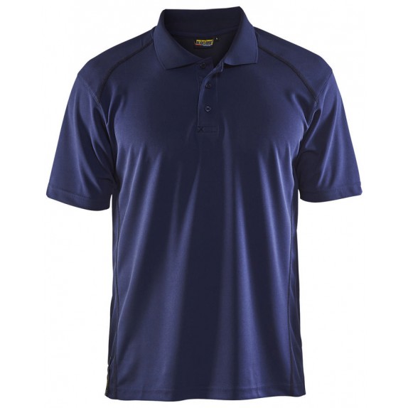 Blåkläder 3326-1051 Pique met UV-bescherming Marineblauw