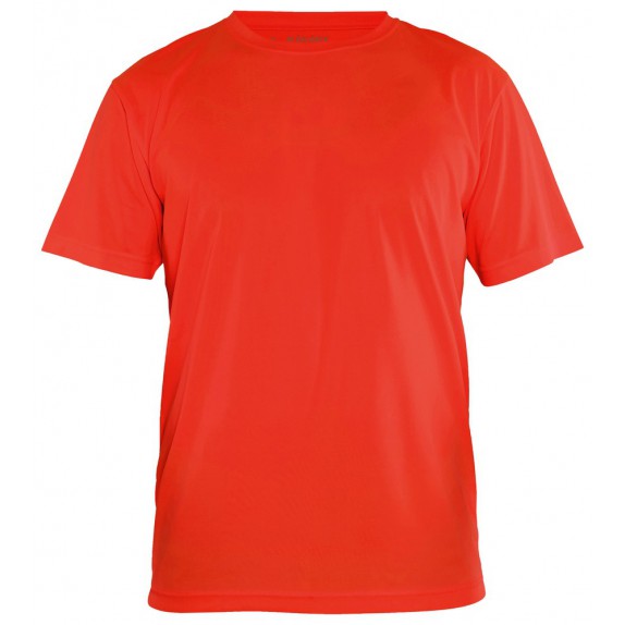 Blåkläder 3331-1011 UV-T-shirt Visible High Vis Rood