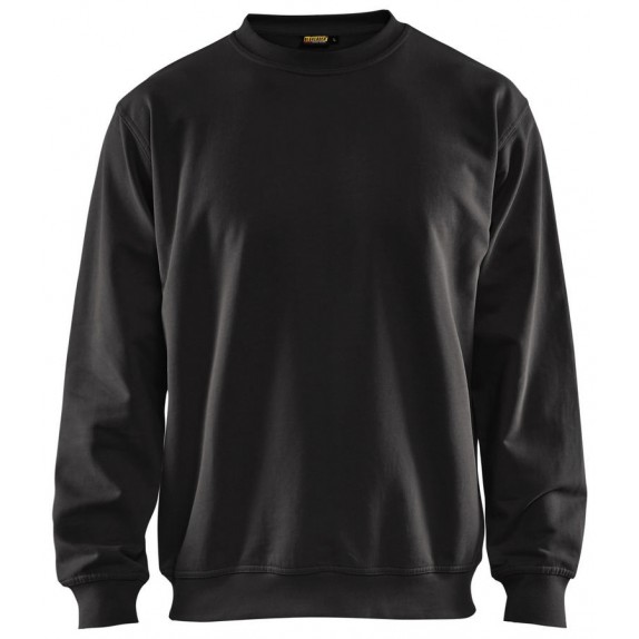 Blåkläder 3340-1158 Sweatshirt Zwart