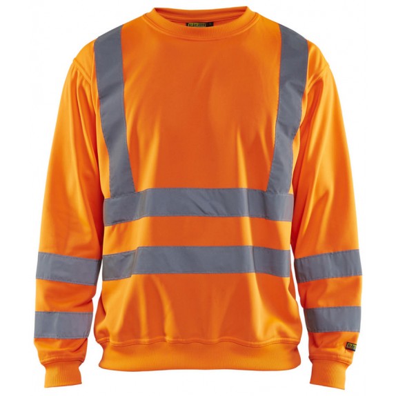 Blåkläder 3341-1974 Sweatshirt High Vis Oranje