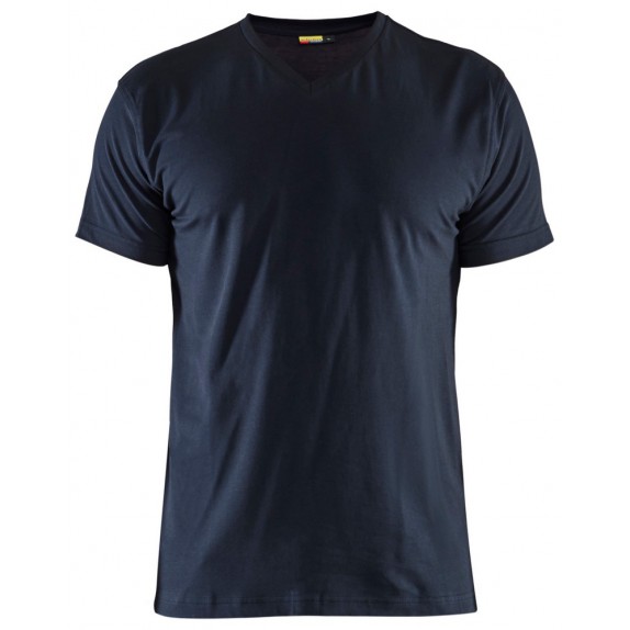 Blåkläder 3360-1029 T-Shirt V-hals Donker marineblauw