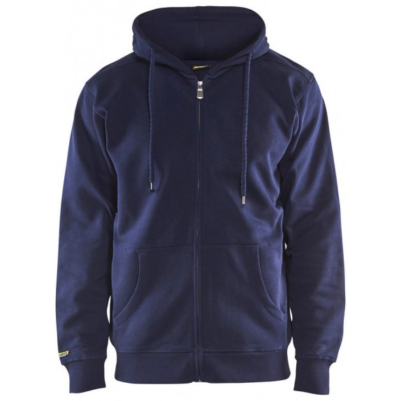 Blåkläder 3366-1048 Hooded Sweatshirt Marineblauw