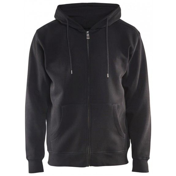 Blåkläder 3366-1048 Hooded Sweatshirt Zwart