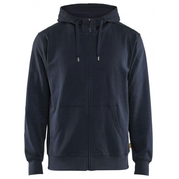 Blåkläder 3366-1158 Hooded Sweatshirt Donker marineblauw