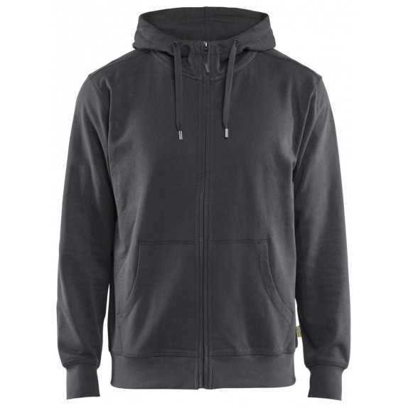 Blåkläder 3366-1158 Hooded Sweatshirt Medium Grijs