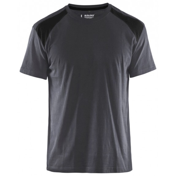 Blåkläder 3379-1042 T-shirt Bi-Colour Grijs/Zwart