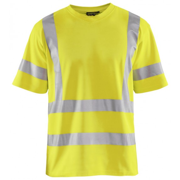 Blåkläder 3380-1070 High Vis T-Shirt UPF 50+ UV Geel