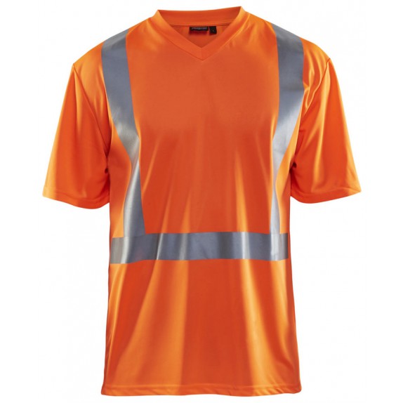 Blåkläder 3382-1011 High Vis T-shirt Oranje