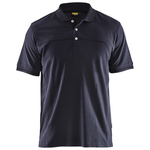 Blåkläder 3389-1050 Poloshirt Donker marineblauw/Zwart