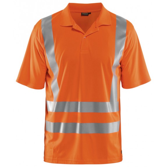 Blåkläder 3391-1011 Poloshirt High Vis Oranje