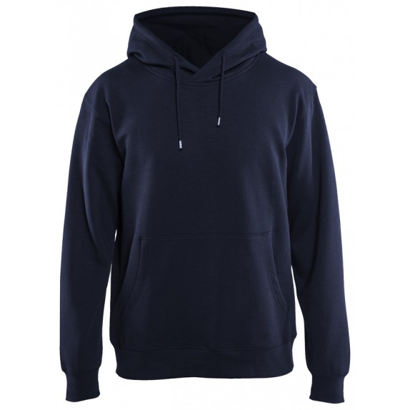 Blåkläder 3396-1048 Hooded Sweatshirt Marineblauw