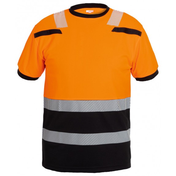 Hydrowear Tulsa T-Shirt Fluor Oranje/Zwart