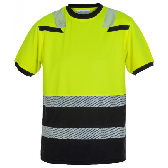 Hydrowear Tulsa T-Shirt Fluor Geel/Zwart