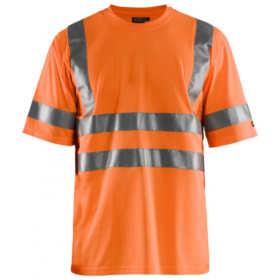 Blåkläder 3413-1009 High Vis t-shirt High Vis Oranje