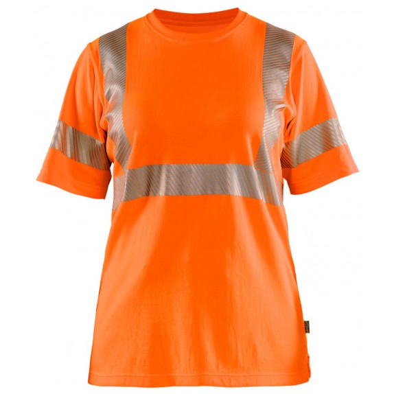 Blåkläder 3502-2537 Dames High Vis T-shirt High Vis Oranje