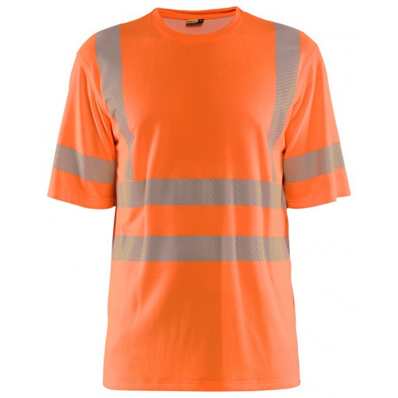 Blåkläder 3522-2537 High vis T-shirt High Vis Oranje