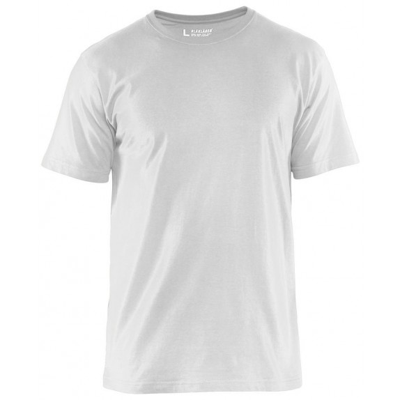 Blåkläder 3325-1042 T-shirt per 5 verpakt Wit 5-Pack