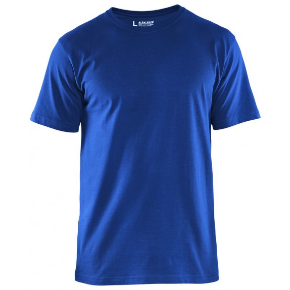 Blåkläder 3325-1042 T-shirt per 5 verpakt Korenblauw 5-Pack