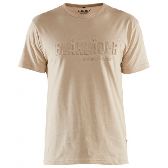 Blåkläder 3531-1042 T-shirt 3D Warm beige